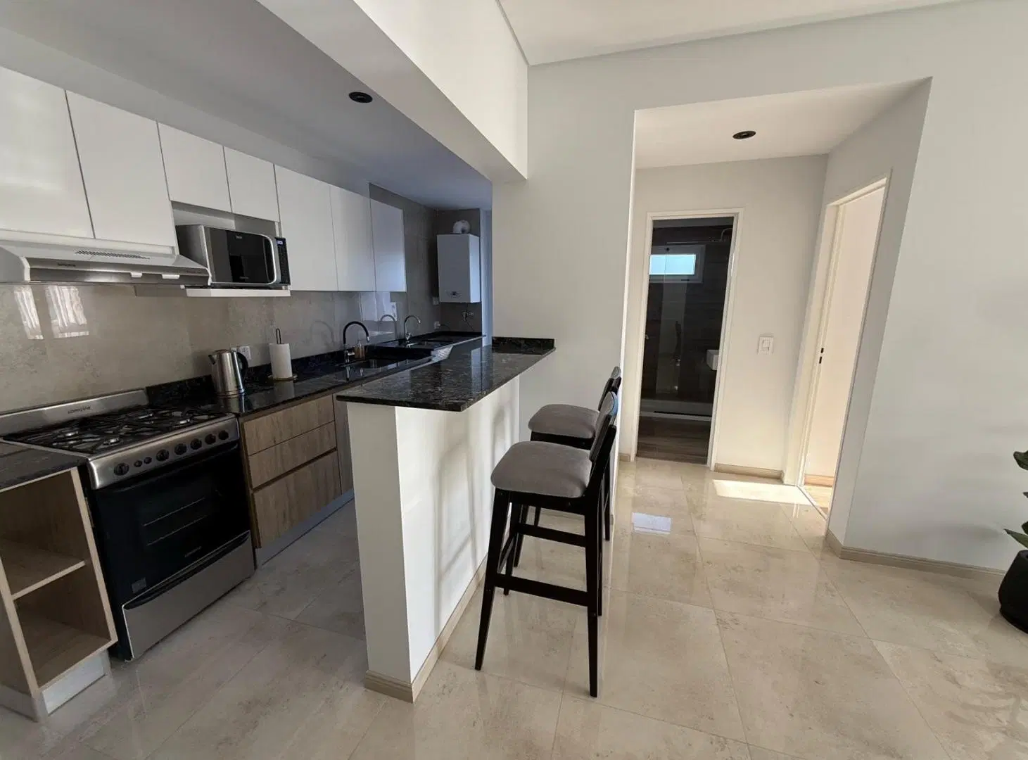 Departamento de 2 ambientes con cochera 2