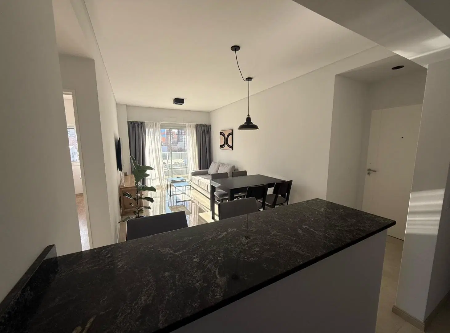 Departamento de 2 ambientes con cochera 5