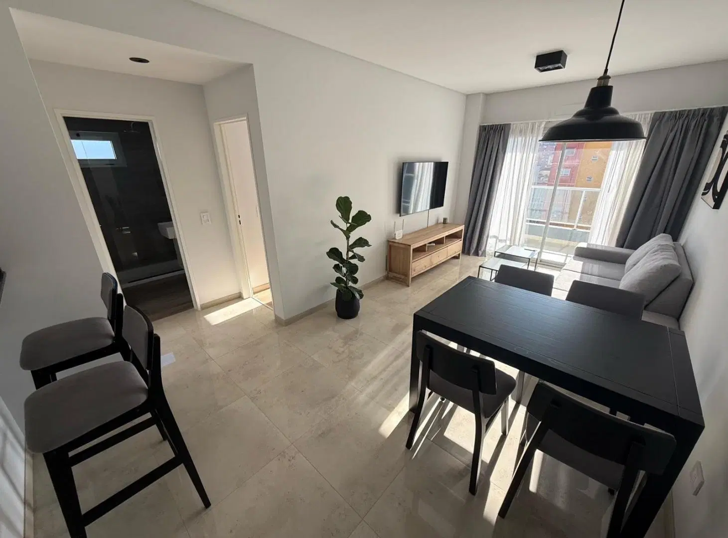 Departamento de 2 ambientes con cochera 1
