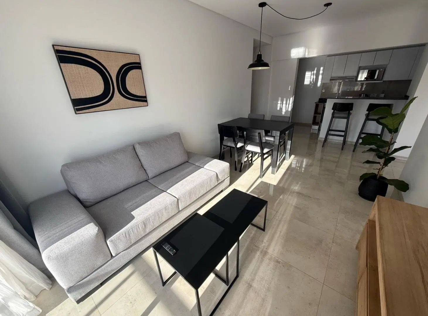 Departamento de 2 ambientes con cochera 8