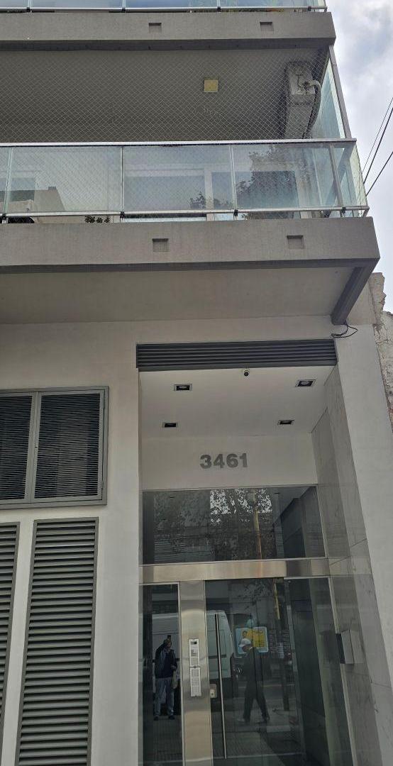villa devoto monoambiente super amplio con balcon al frente s/ Av Beiro