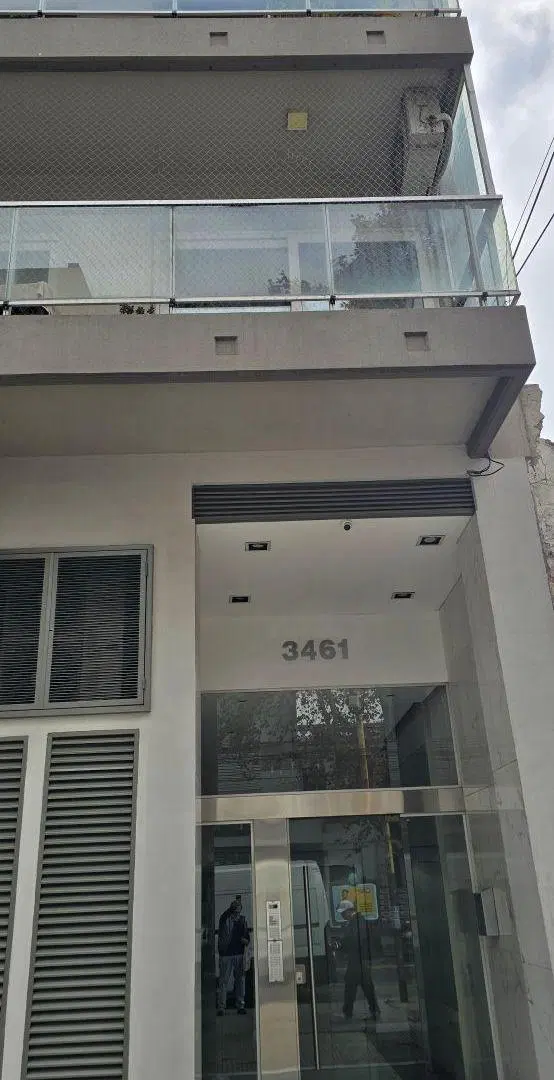 villa devoto monoambiente super amplio con balcon al frente s/ Av Beiro 4