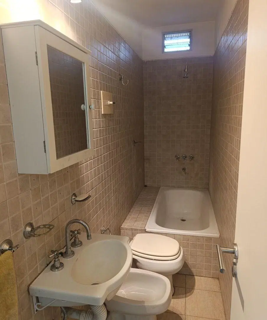 SAENZ PEÑA 2 Ambientes con patio 3