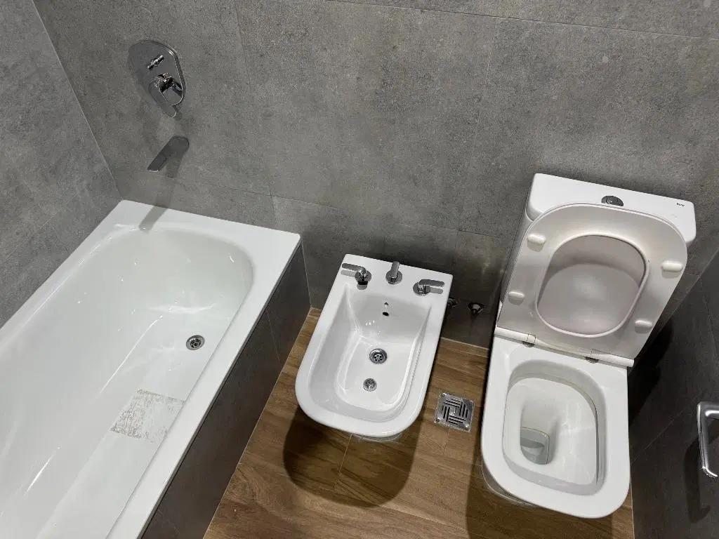 Monoambiente en alquiler en Belgrano con balcón, amenities y COCHERA FIJA 4