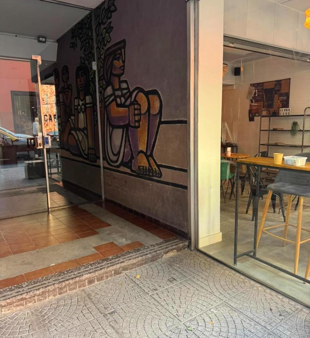 #MONOAMBIENTE EN ALMAGRO CON BALCÓN