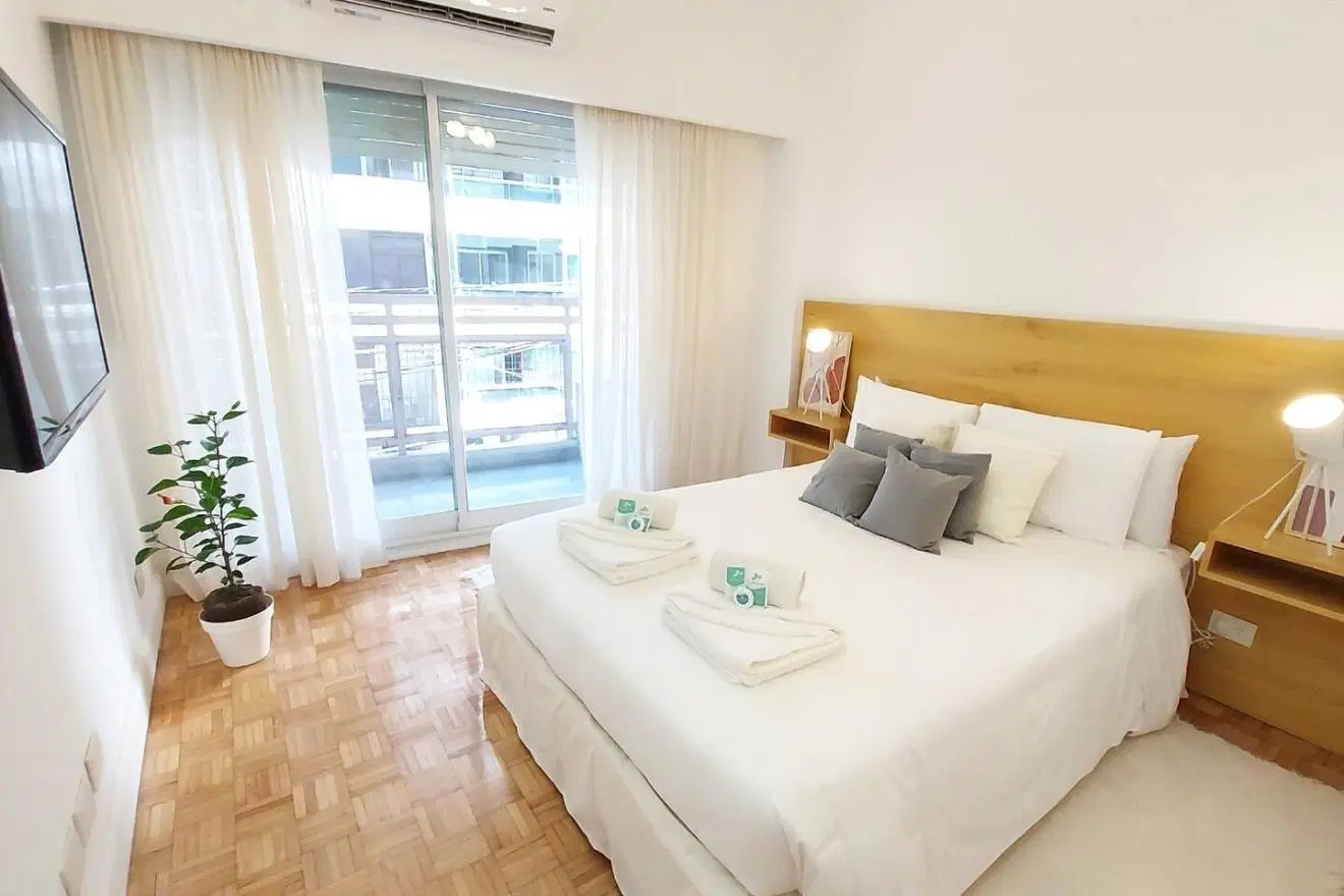 DEPARTAMENTO EN ALQUILER AMOBLADO EN PALERMO DE 2 DORMITORIOS 3