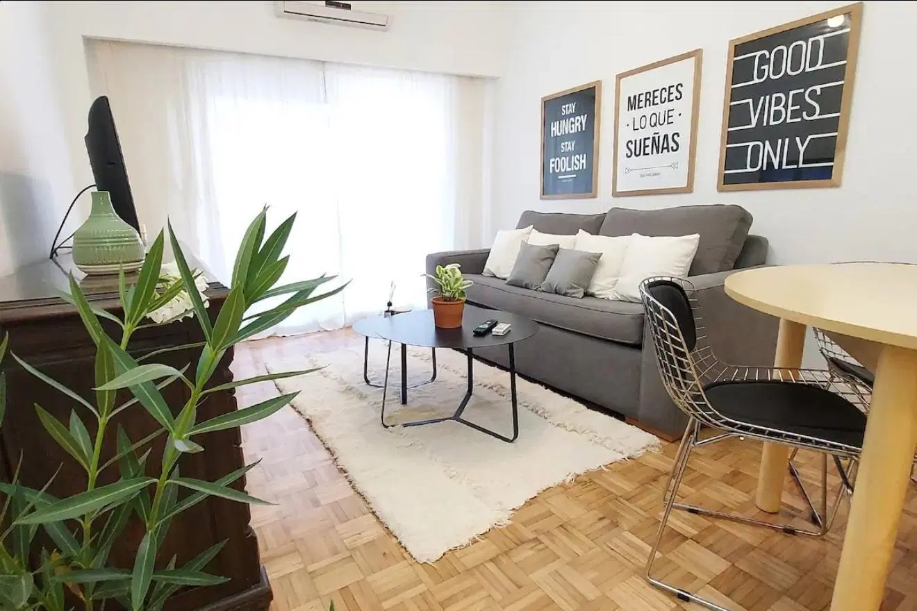 DEPARTAMENTO EN ALQUILER AMOBLADO EN PALERMO DE 2 DORMITORIOS 5