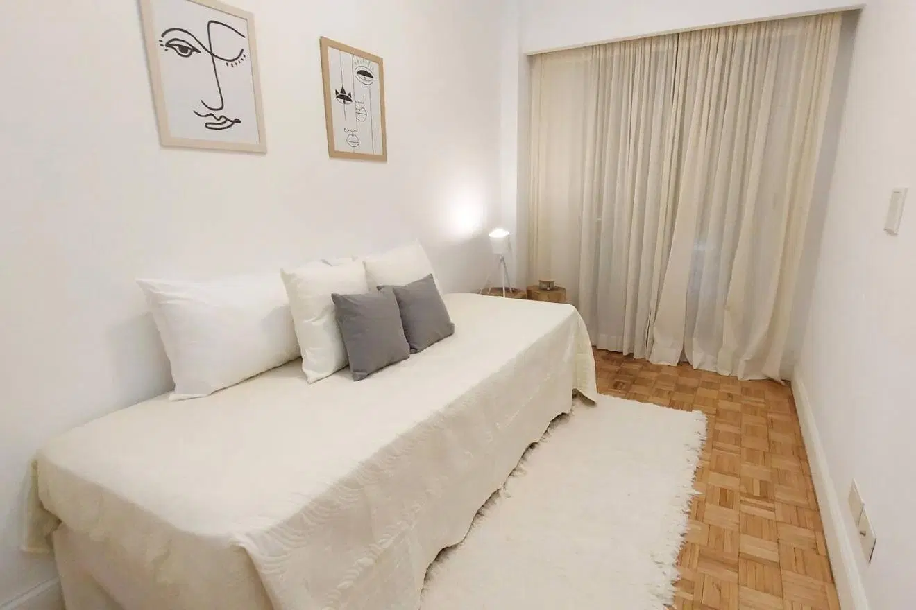 DEPARTAMENTO EN ALQUILER AMOBLADO EN PALERMO DE 2 DORMITORIOS 2