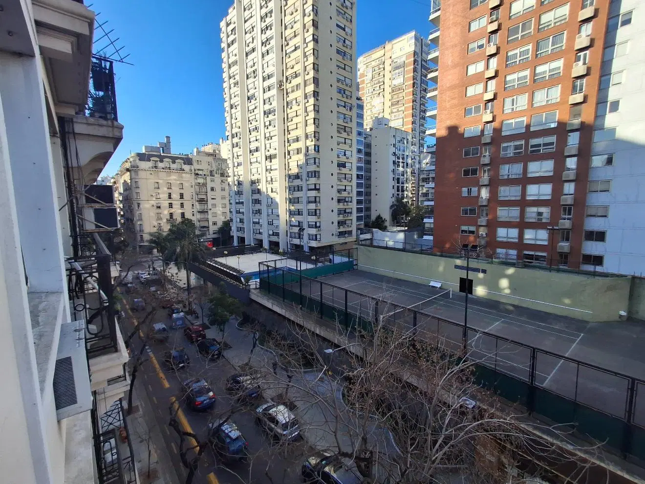 Departamento reciclado a nuevo, amoblado y con balcón en Recoleta 4
