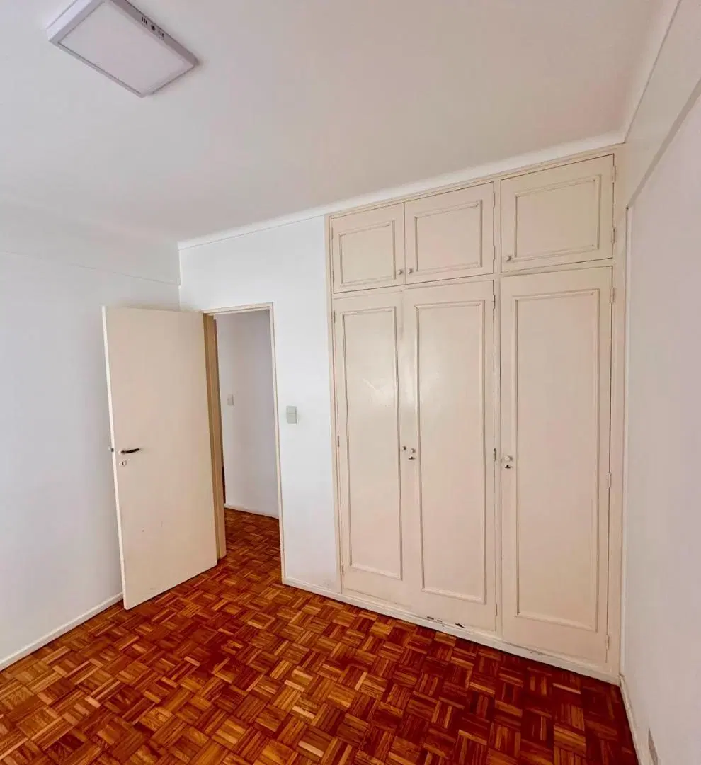 Departamento en alquiler de 2 ambientes en Palermo super luminoso 3