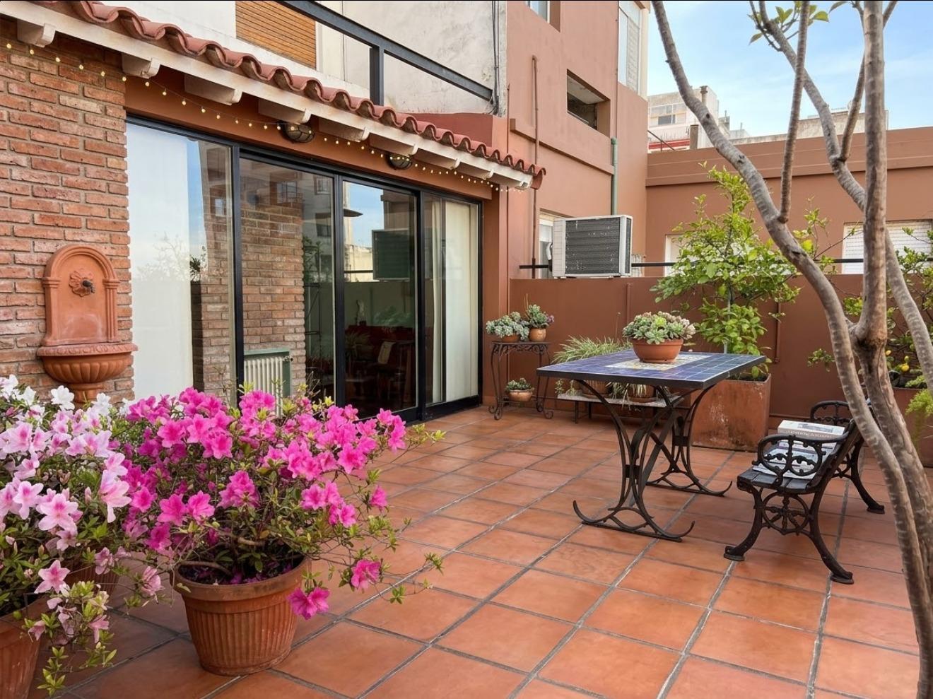 Foto de DEPARTAMENTO A LA VENTA EN PALERMO NUEVO. TERRAZA CON PARRILLA. DOS, imagen 3