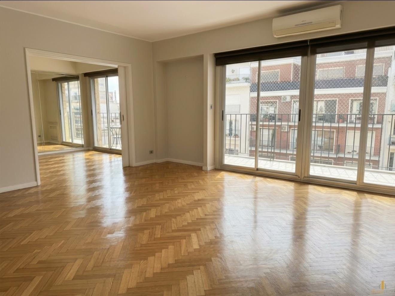 Foto de ALQUILER DE DEPARTAMENTO EN RECOLETA DE 3 DORMITORIOS, imagen 2
