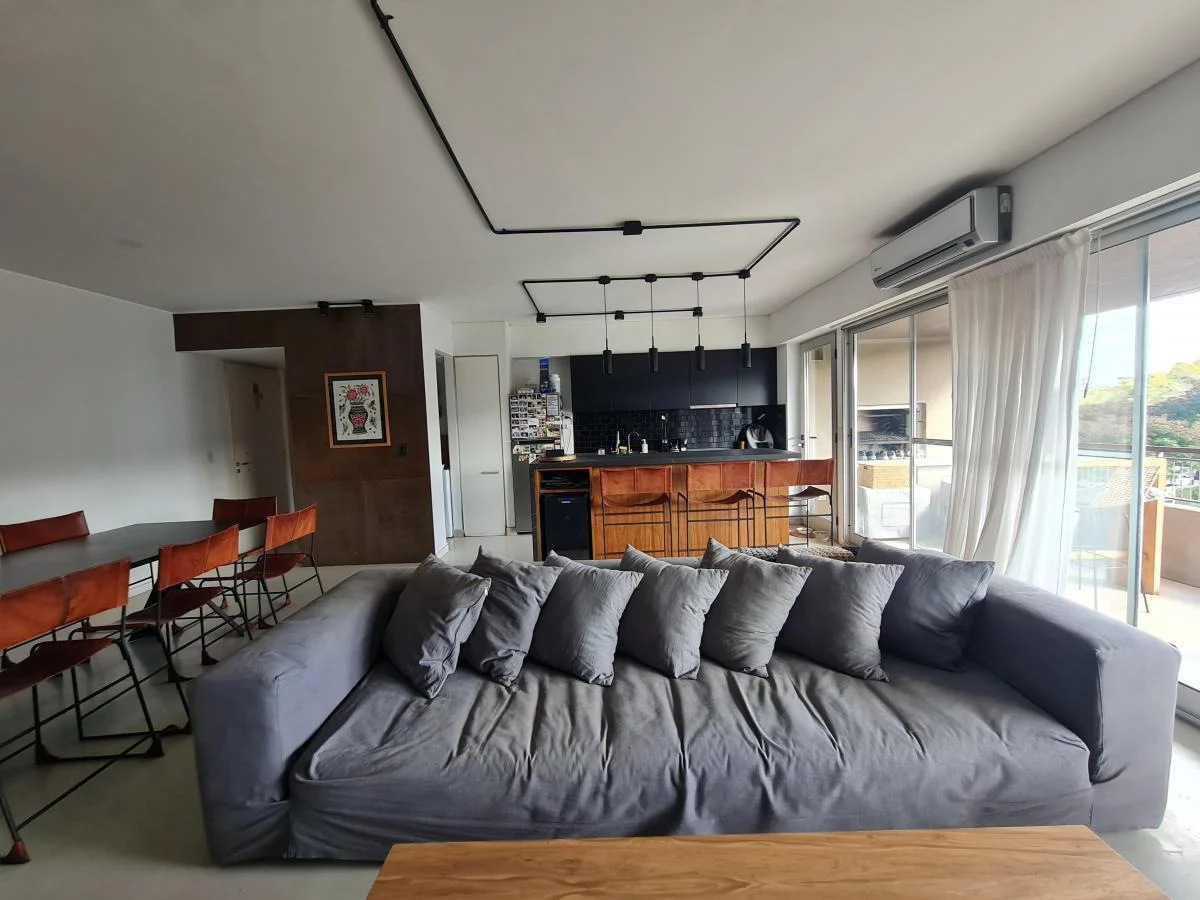 Excelente 3 Amb - 2 Dorm - 2 Baños - Balcón C/parrilla - Cochera y Baulera 2