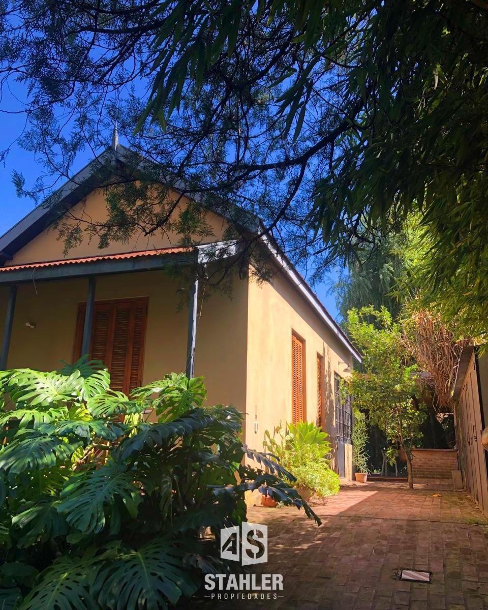 Encantadora Casa en Tigre - Muy Buen Jardín con Pileta - 3 Dorm 4