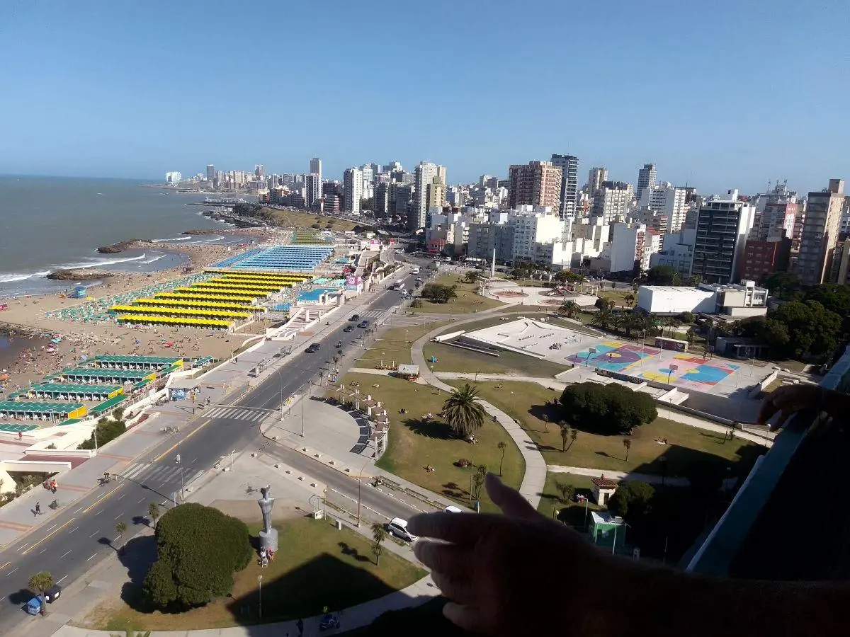 VENTA DEPARTAMENTO 3 AMB CON COCHERA" FRENTE AL MAR" 2