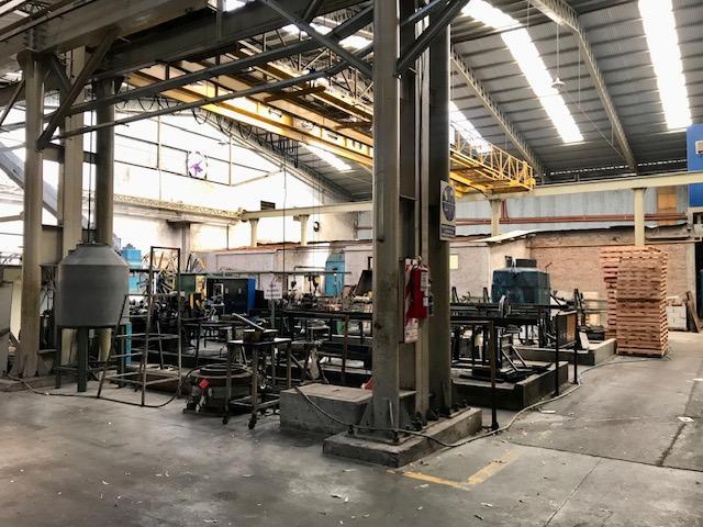 5150 m² Nave Industrial Oficinas Salida a 3 Calles 2 Transformadores de 500kva 5