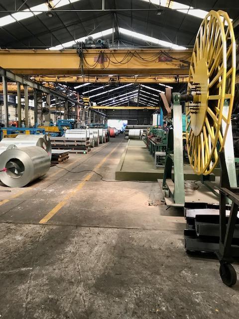 5150 m² Nave Industrial Oficinas Salida a 3 Calles 2 Transformadores de 500kva 4