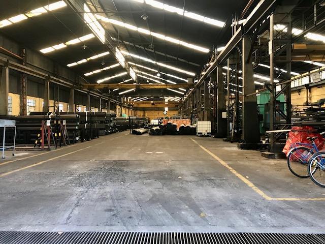 5150 m² Nave Industrial Oficinas Salida a 3 Calles 2 Transformadores de 500kva 2