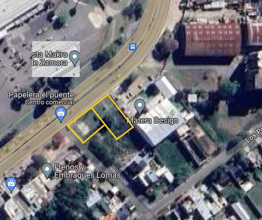VENTA TERRENO IDEAL NAVE INDUSTRIAL LOMAS DE ZAMORA