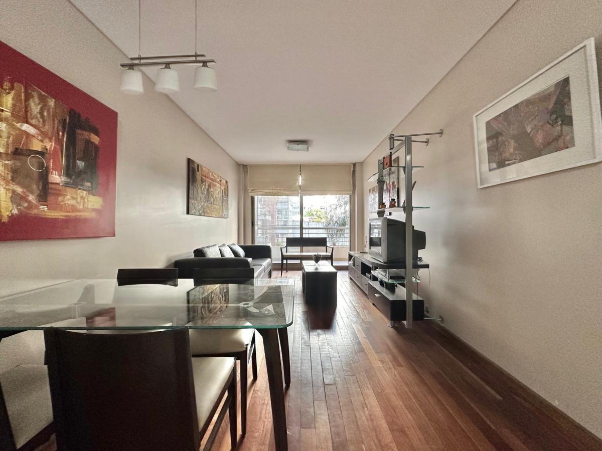 Departamento de 2 Ambientes en Venta en Palermo Chico Amoblado 1