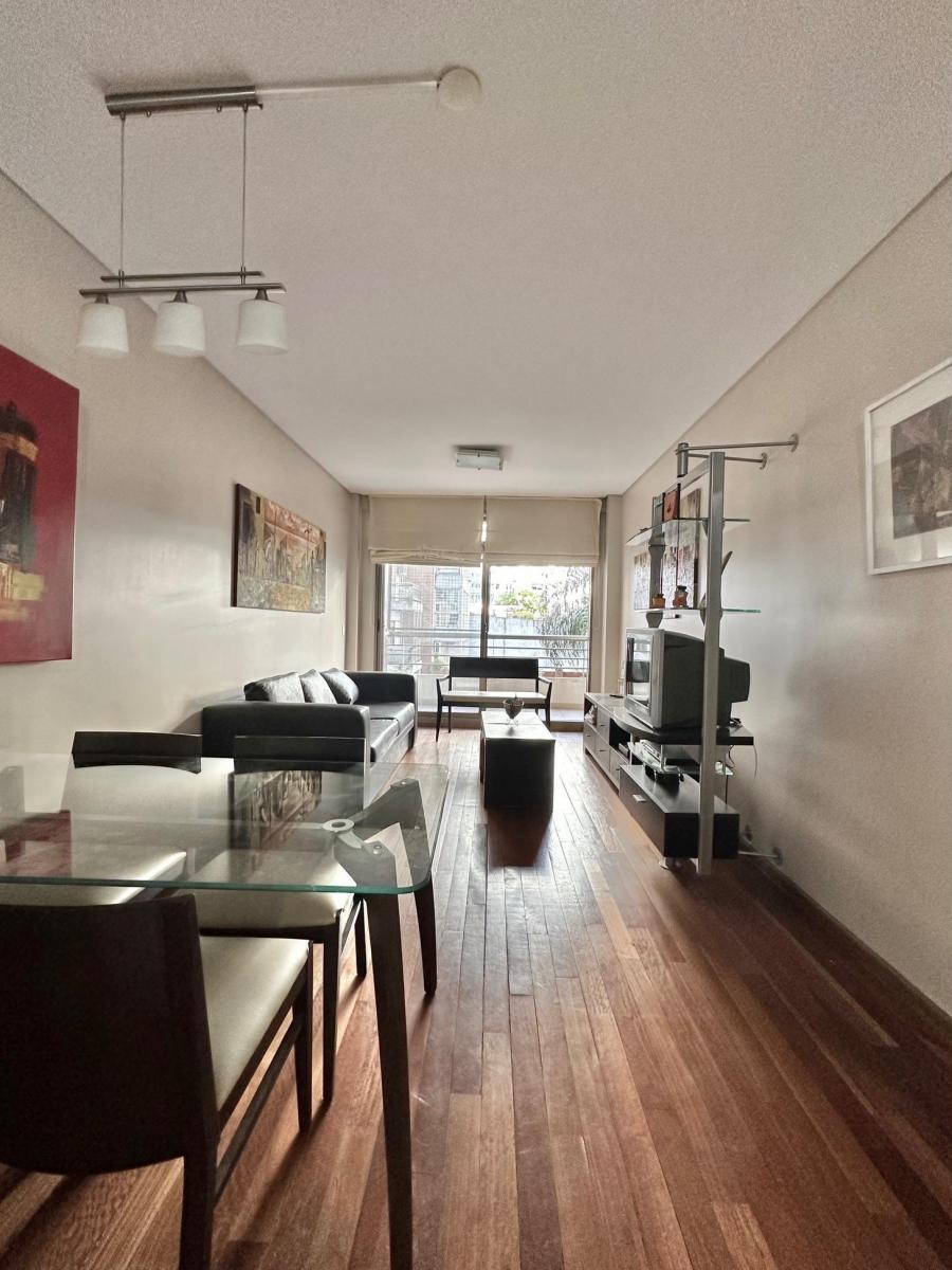 Departamento de 2 Ambientes en Venta en Palermo Chico Amoblado 5