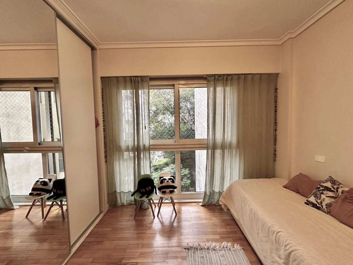 Divino! Departamento de 4 Amb en Venta en Palermo Chico Cochera Baulera y Dep. 3