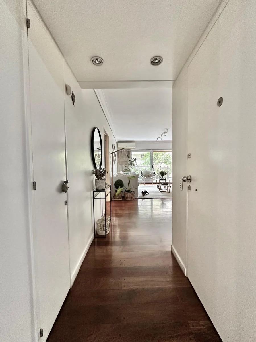 Divino! Departamento de 4 Amb en Venta en Palermo Chico Cochera Baulera y Dep. 2