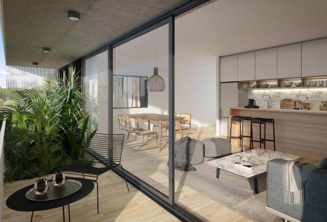 Departamento 3 ambientes a estrenar en Las cañitas Palermo con Amenities piscina climatizada