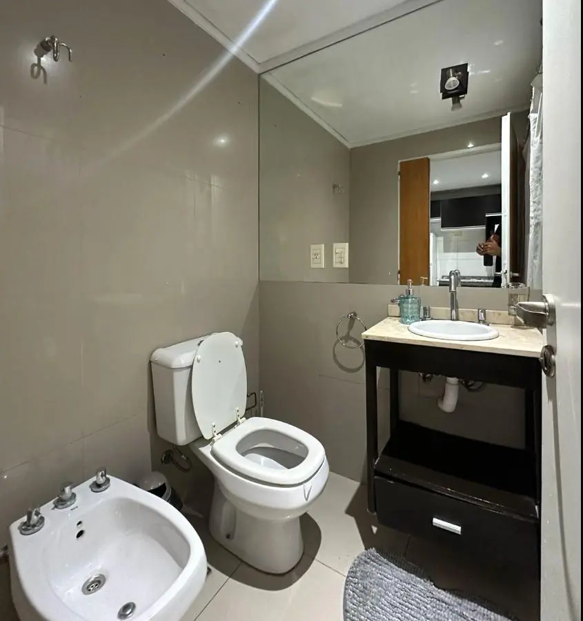 Departamento 2 ambientes amplios y luminoso en Centro, excelente inversión Apto crédito 1