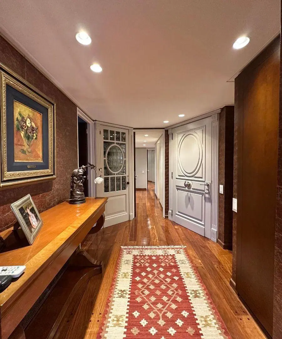 DEPARTAMENTO DE 5 AMBIENTES EN VENTA EN PALERMO CON VISTA AL PARQUE LAS HERAS, RECICLADO CON BALCON 2