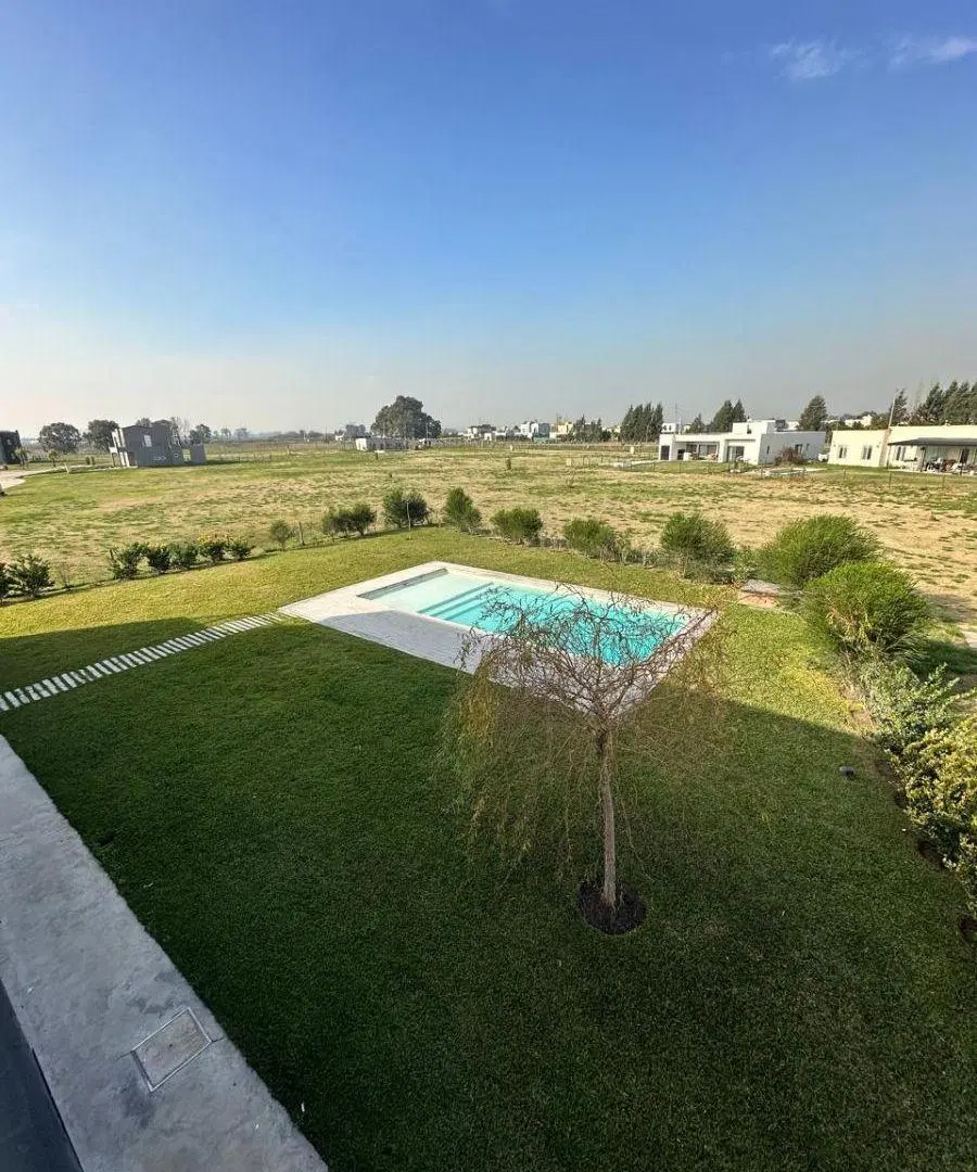 CASA EN VENTA O ALQUILER A ESTRENAR - BARRIO LA ALAMEDA CANNING 5