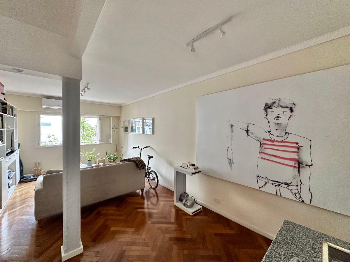 Foto de 3 Amb en venta, sobre Av. del Libertador | Vista abierta al pulmón, imagen 2