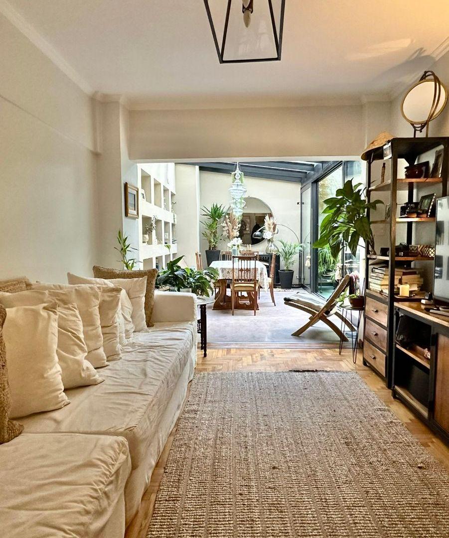 Foto de HERMOSO DEPARTAMENTO DE 3 AMB CON PATIO Y GALERIA EN VENTA EN PALERMO, imagen 3