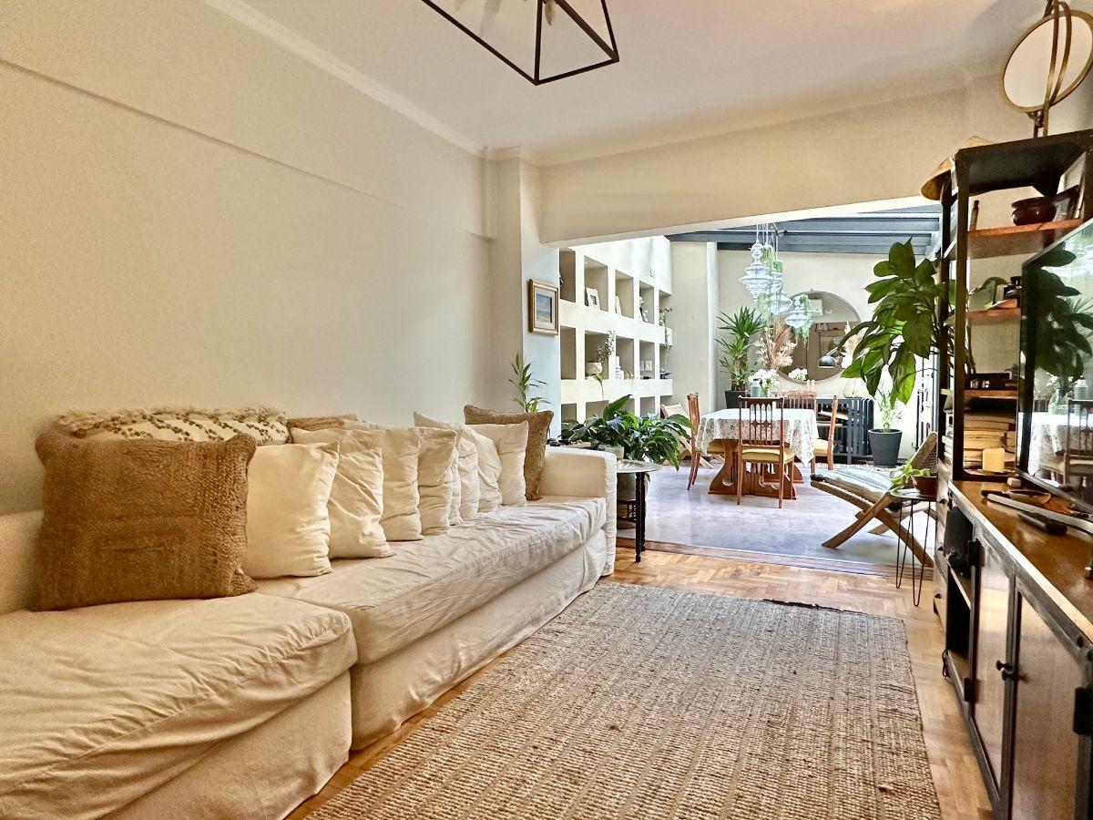 Foto de HERMOSO DEPARTAMENTO DE 3 AMB CON PATIO Y GALERIA EN VENTA EN PALERMO, imagen 4