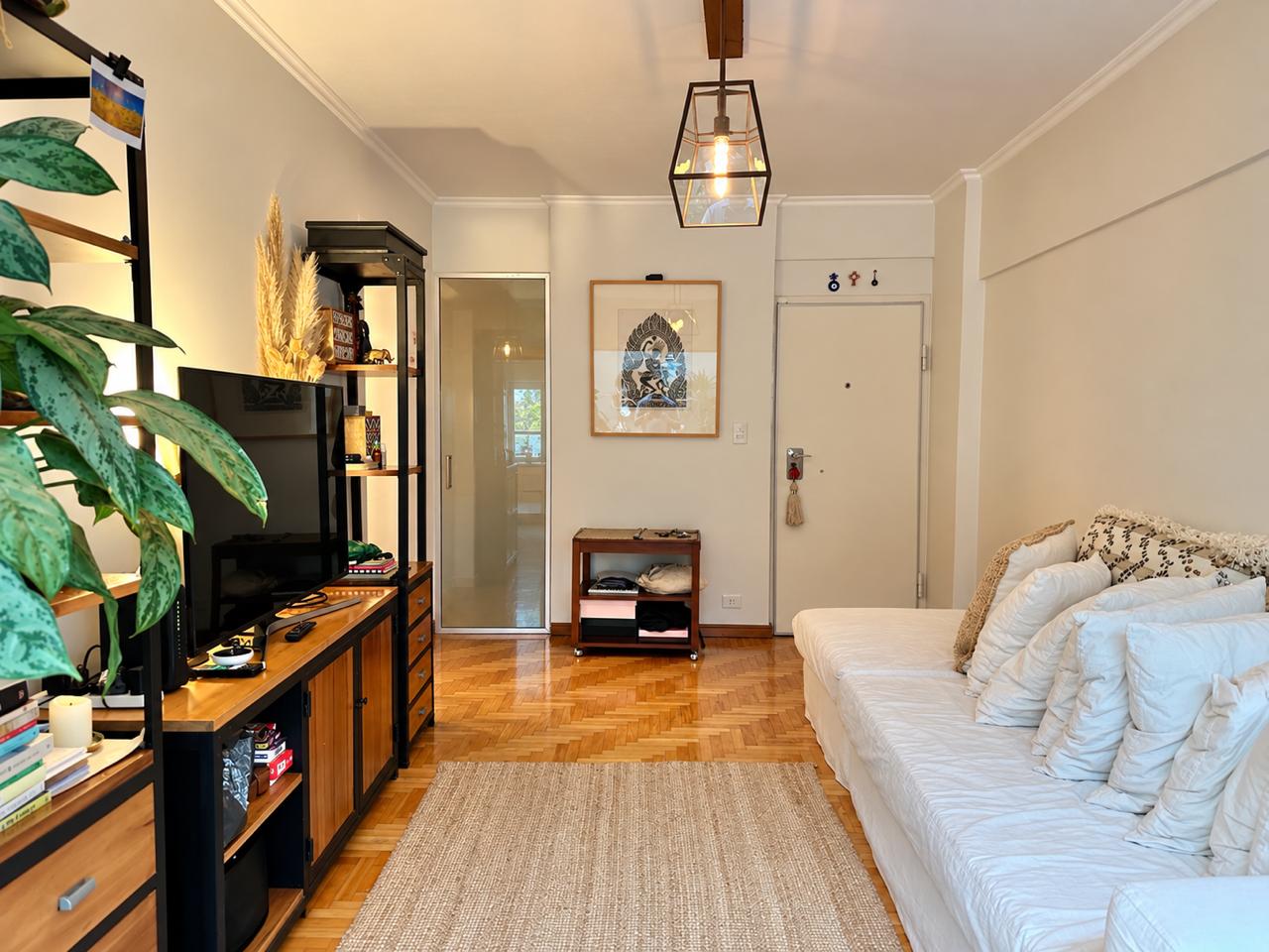 Foto de HERMOSO DEPARTAMENTO DE 3 AMB CON PATIO Y GALERIA EN VENTA EN PALERMO, imagen 1