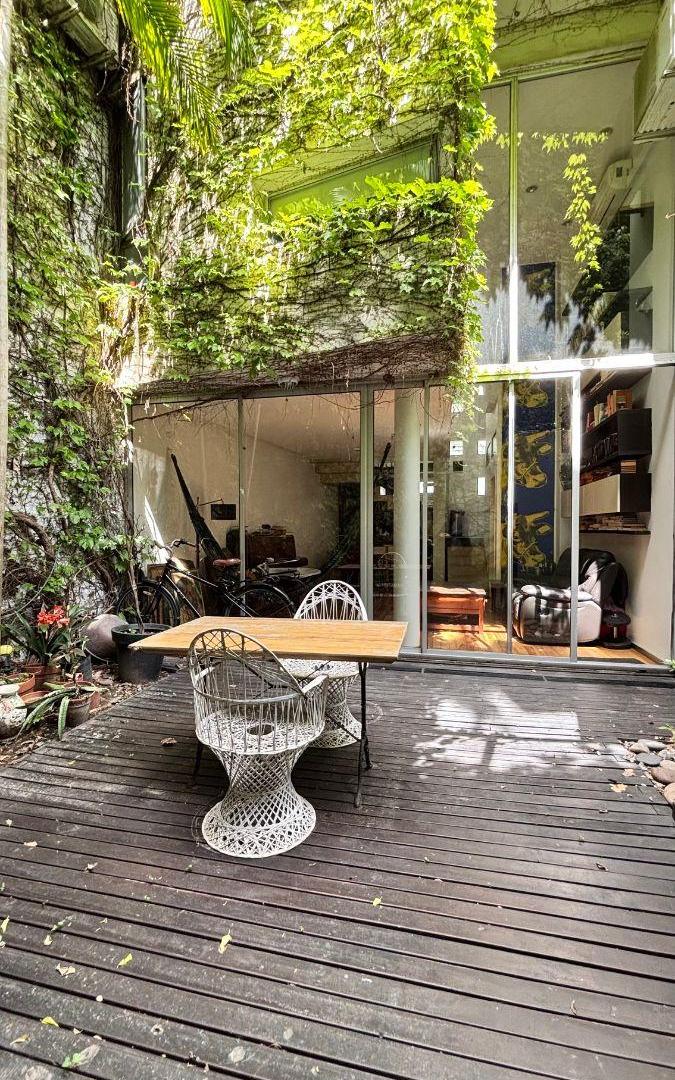 Foto de CHACARITA, DUPLEX DOS AMBIENTES EN PH, JARDIN, MUY LUMINOSO., imagen 1