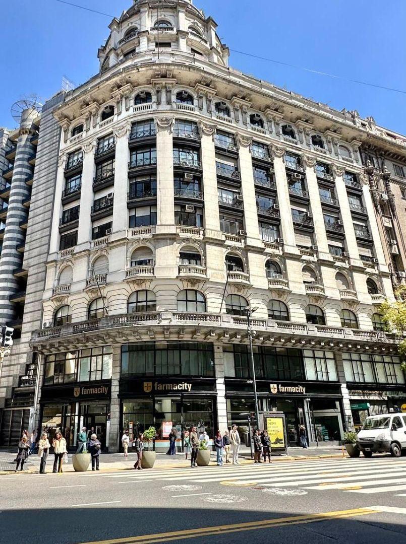 Foto de Oficina comercial en venta y alquiler, Microcentro sobre Diagonal Norte, imagen 2