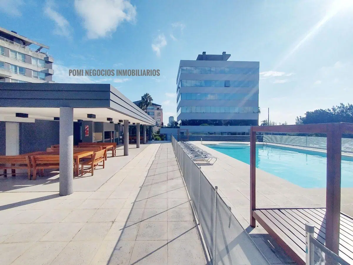 VISTA BAHIA 2 AMB BALCON COCH FIJA EQUIPADO Y AMOBLADO TODO NUEVO GYM, PILETA Y UBICAC UNICA. 5