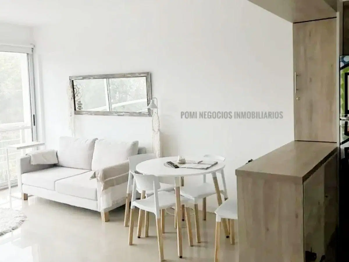 Ed. CONCORD KM 49 AMOBLADO Y EQUIPADO AMPLIOS 2 AMB COCHERA FIJA SS. LAUNDRY. AMENITIES 1