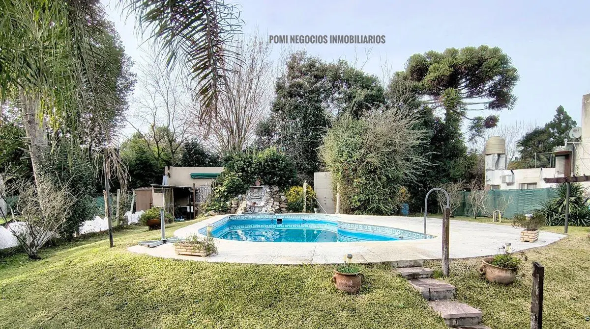 B Mirasoles Km 50 pque.1000 m² Casa Reciclada, 2 D. Vestidor, Altillo/escrit. Pileta Quincho 2