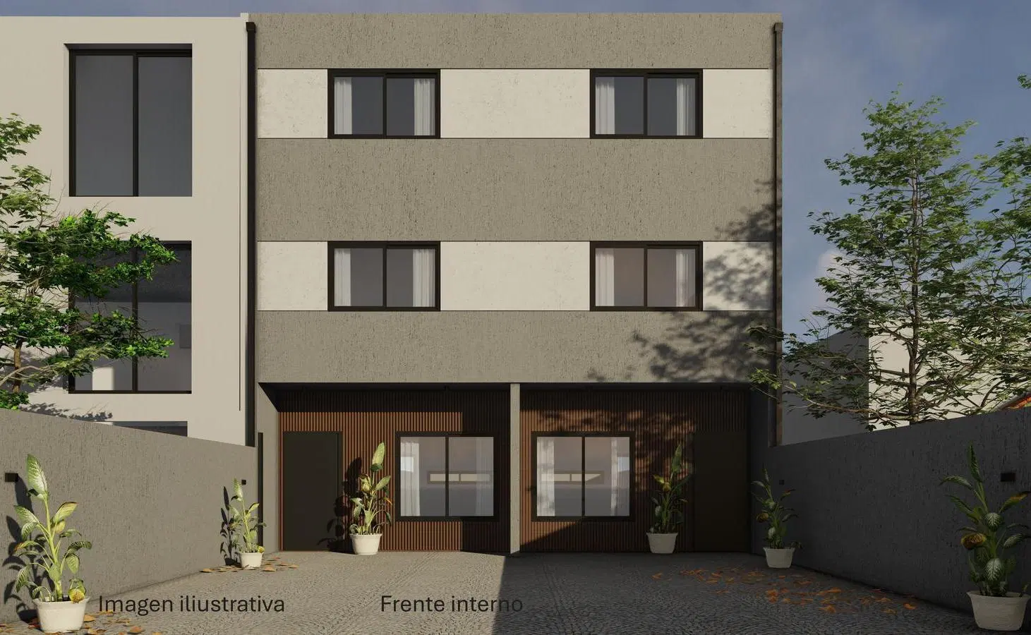Casa Tipo Triplex de 5 ambientes con Jardin y terraza. 5