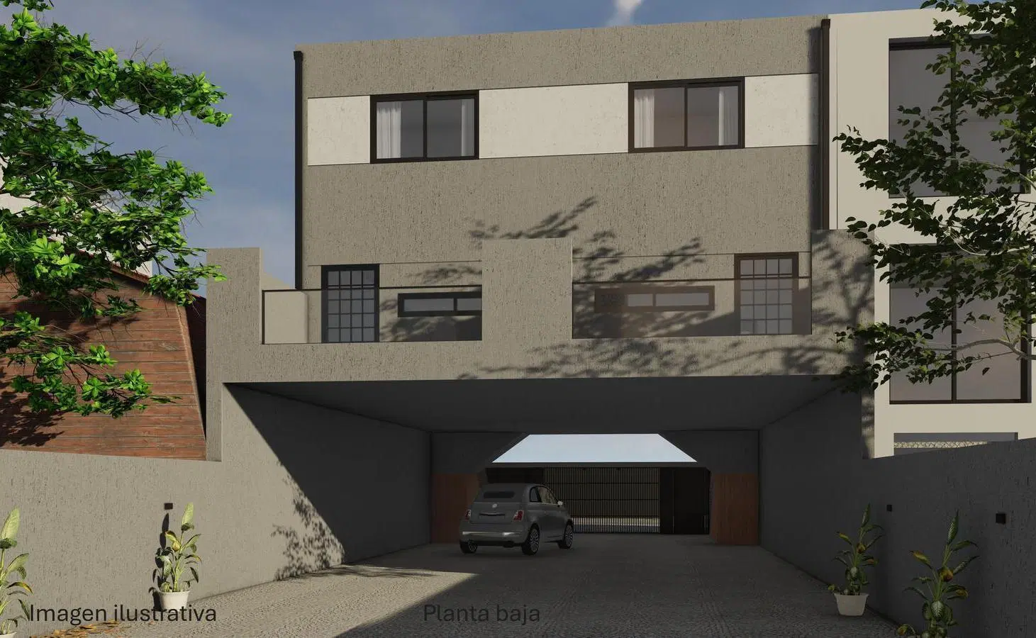 Casa Tipo Triplex de 5 ambientes con Jardin y terraza. 4