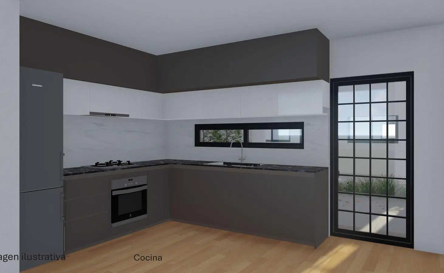 Casa Tipo Triplex de 5 ambientes con Jardin y terraza. 2