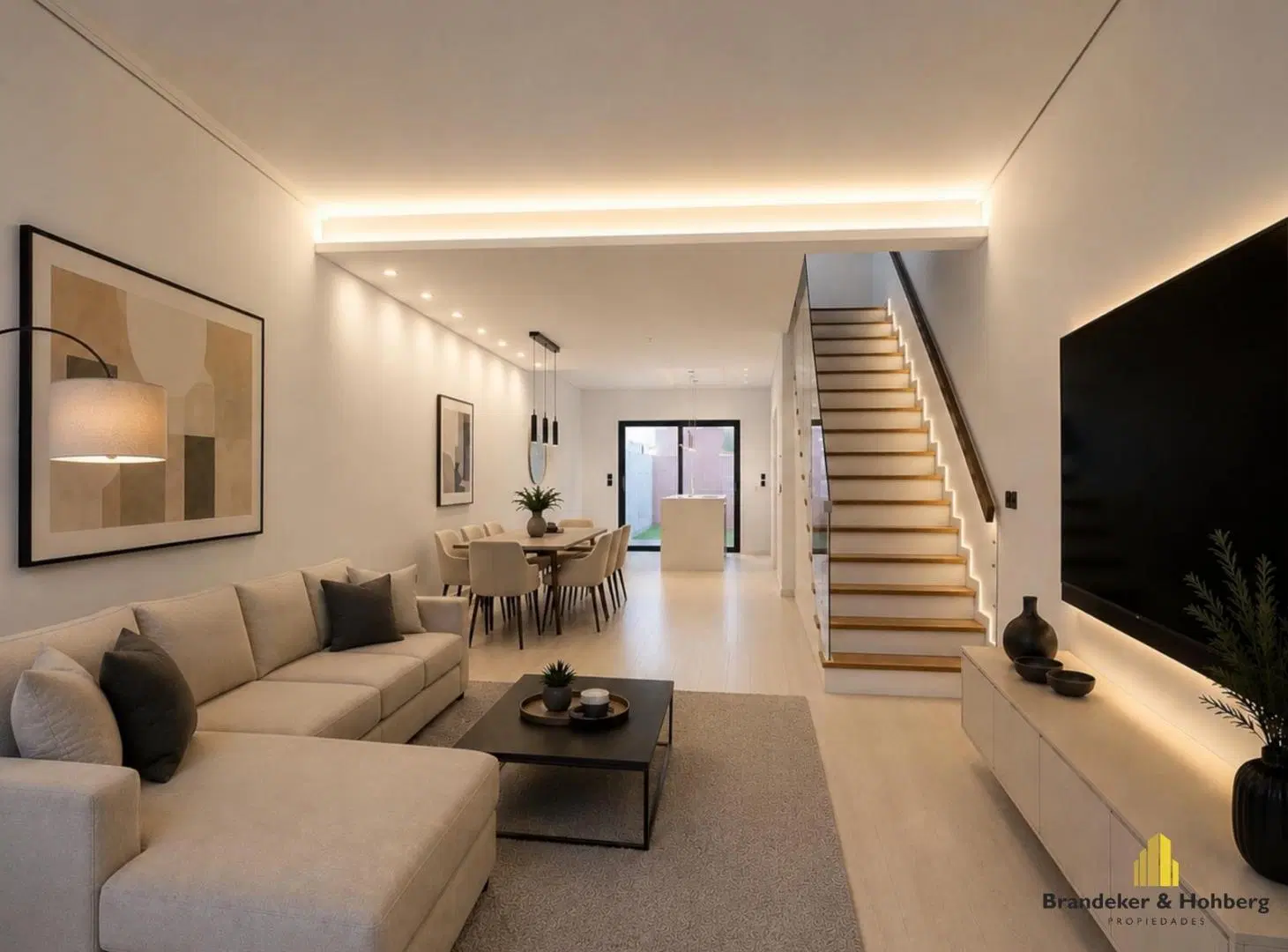 Tríplex a estrenar con Jardín y Doble cochera – Confort y Estilo en Cada Rincón 2