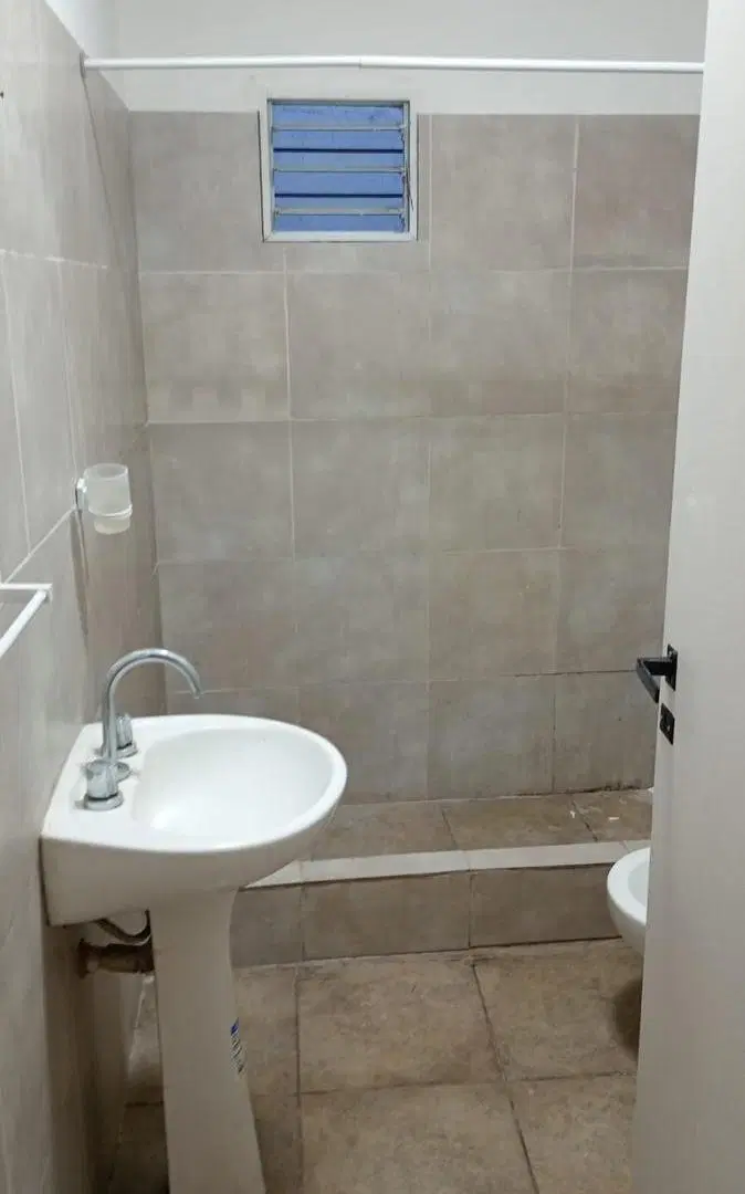 Departamento de 2 ambientes con patio propio. 5