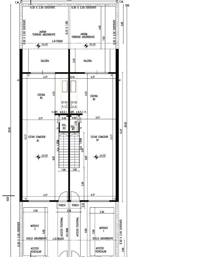 Foto de Dúplex de categoría en construcción en Olivos – 4 ambientes con jardín, imagen 2