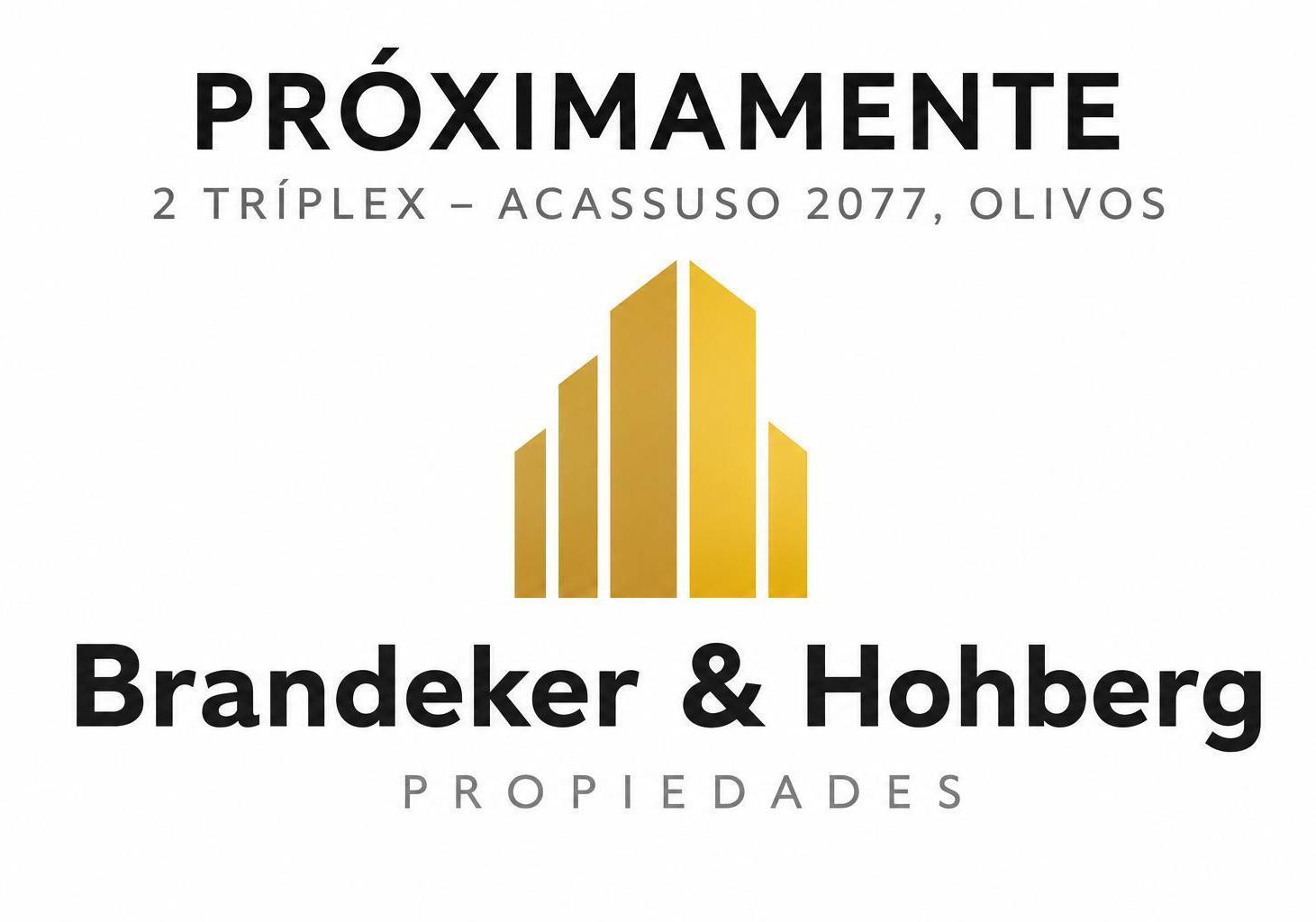 Foto de TRÍPLEX DE CATEGORÍA EN CONSTRUCCIÓN, OLIVOS – 3 DORMITORIOS + PLAYROOM, imagen 5