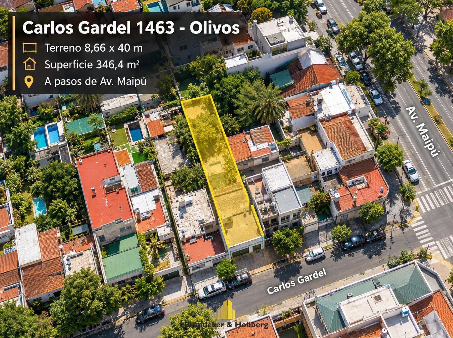Foto de Terreno Apto 3 Unidades o 2 Triplex - A pasos de Av. maipu., imagen 2