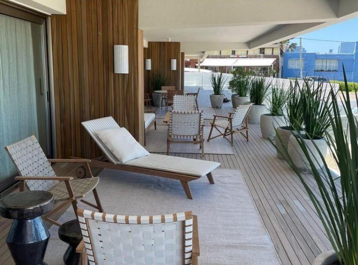 Foto de Moorea Bay Bikini beach en Manantiales, apartamento en alqui, imagen 1
