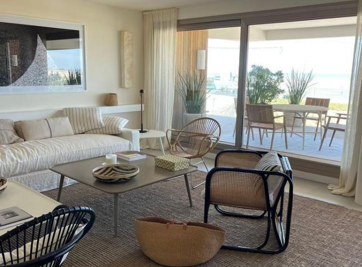 Foto de Moorea Bay Bikini beach en Manantiales, apartamento en alqui, imagen 2
